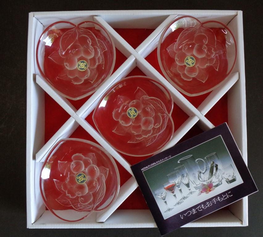 Hoya glass crystal - Etsy 日本