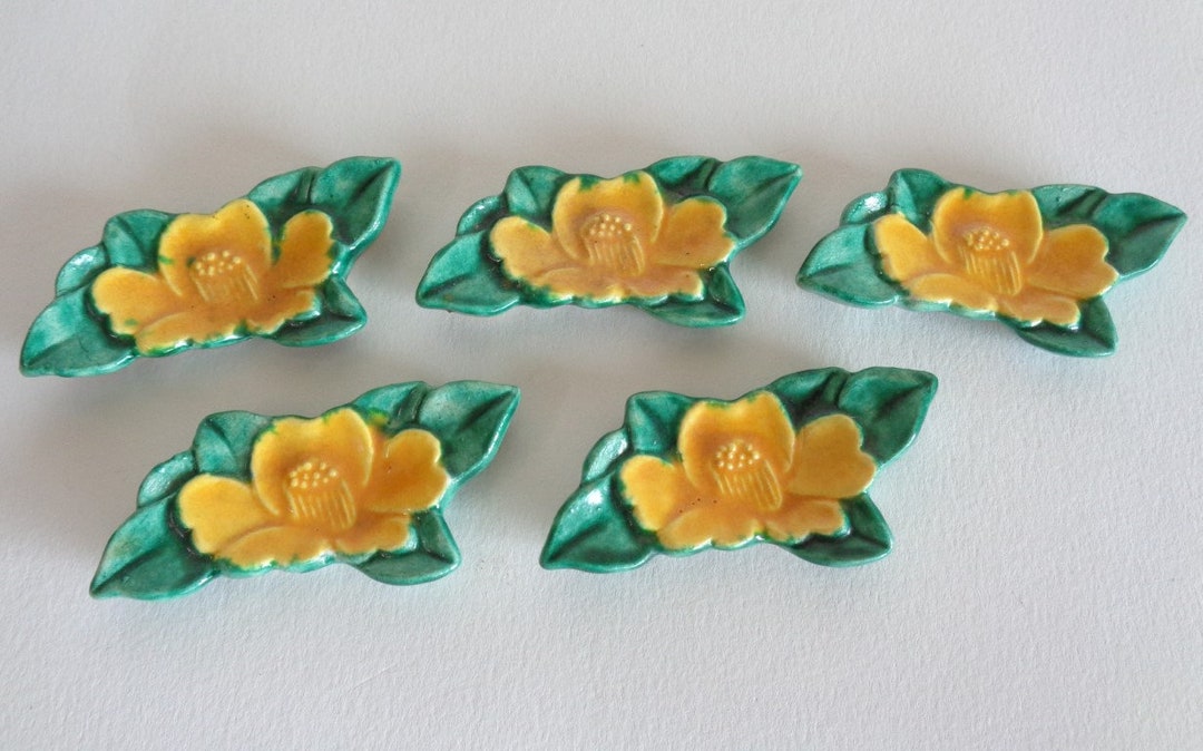 S2100 Hashi Oki Chopsticks Rest Set 5pcs/ Japanese Vintage - Etsy