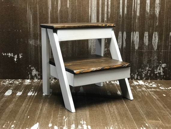 step stool decorative