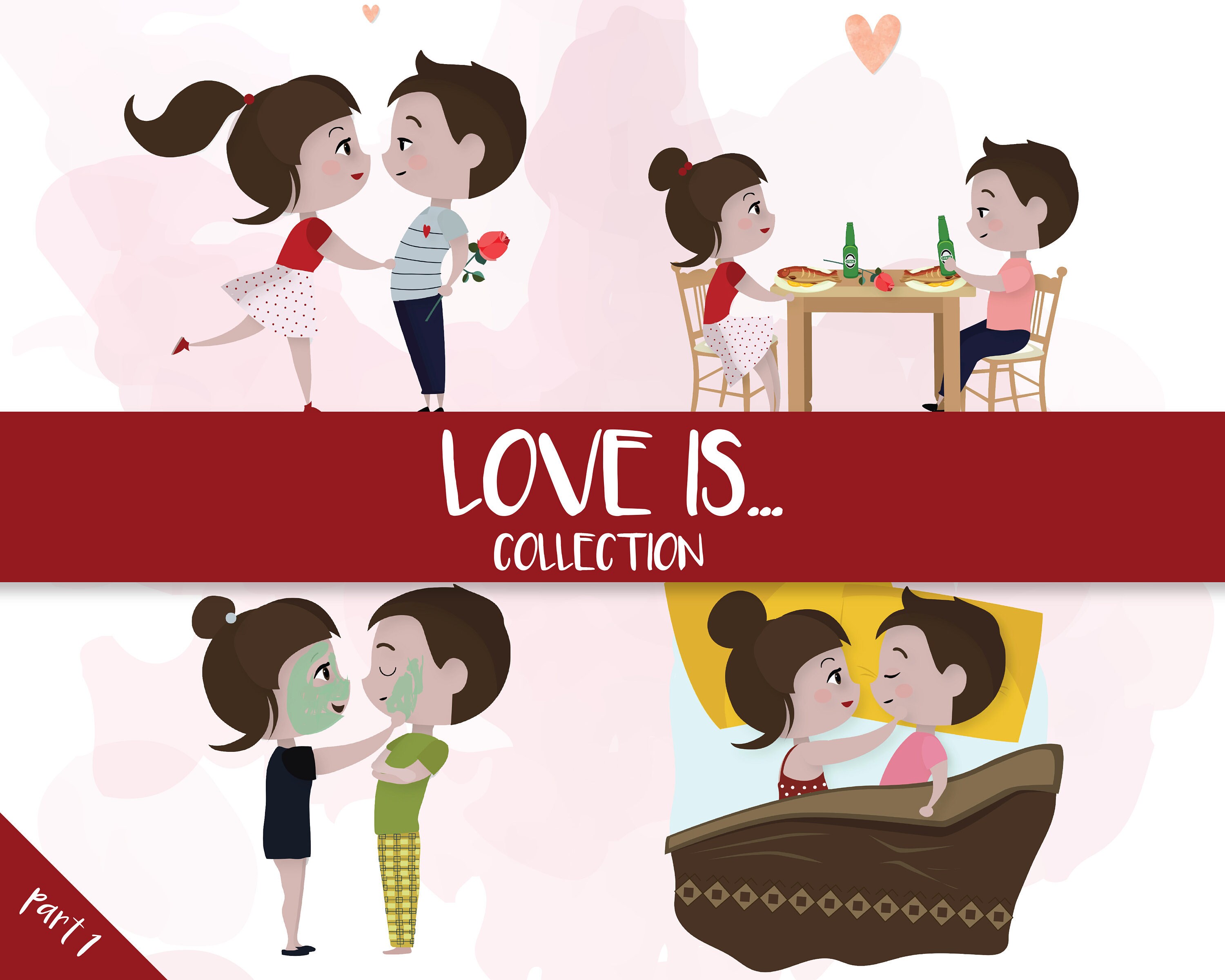 Part 1 Love Is Collection Clip Art Set Boy And Girl Clipart Etsy Part 1 Love Is Collection Clip Art Set Boy And Girl Clipart Etsy
