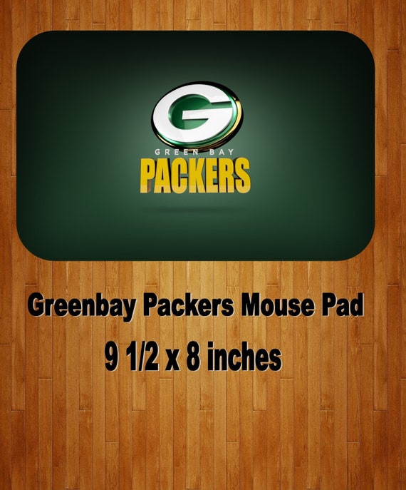 Green Bay Packers Nfl Football Team Mouse Pad Home Or Office