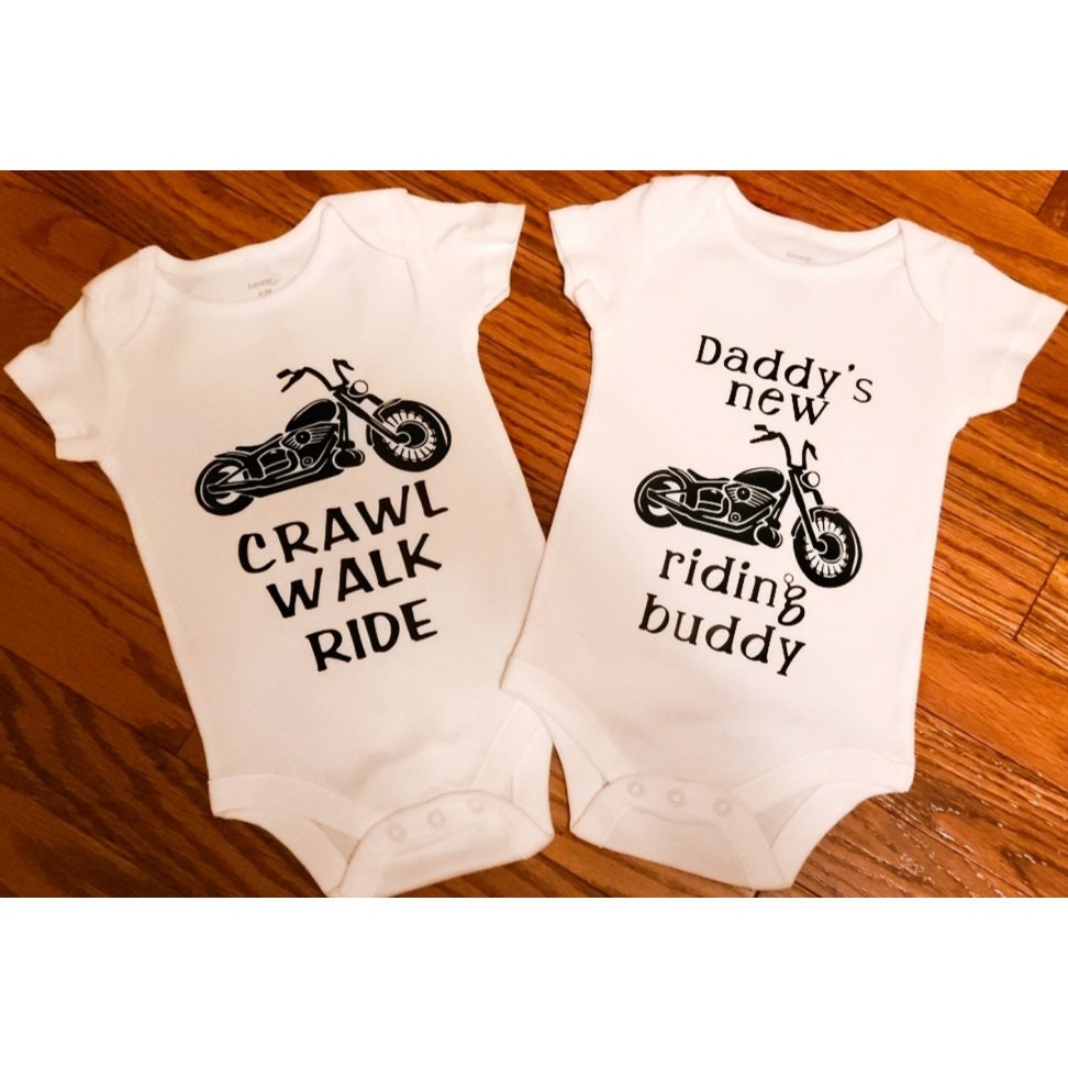 BABY LEATHER VEST, Patches, Harley Davidson Baby, Boy Clothing