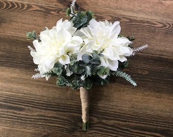 premade bridesmaid bouquets