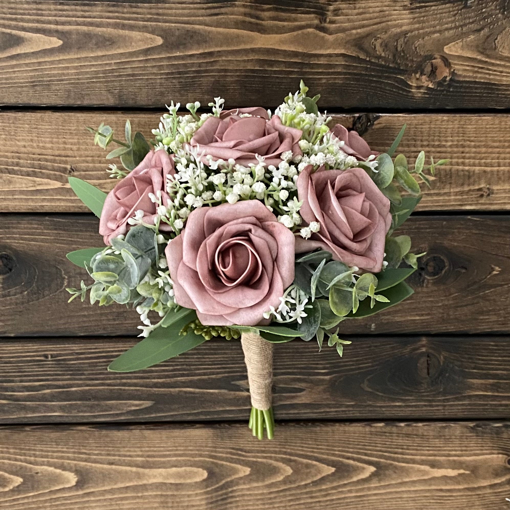 Dusty Rose Corsage 