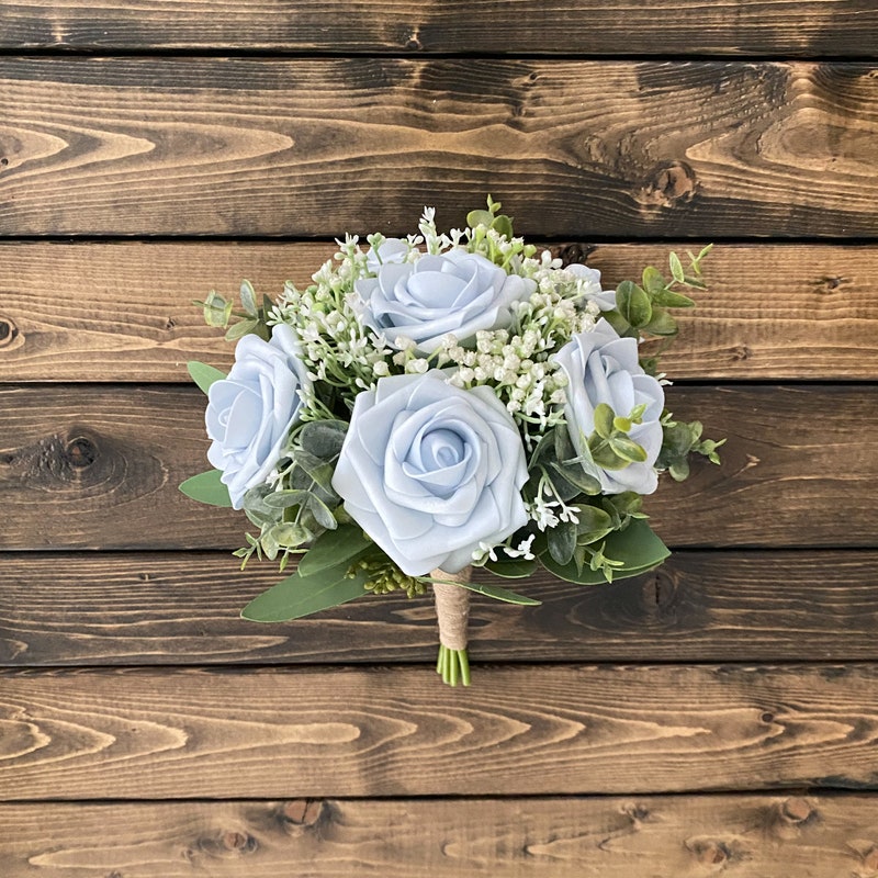 Blue Bouquet - Etsy