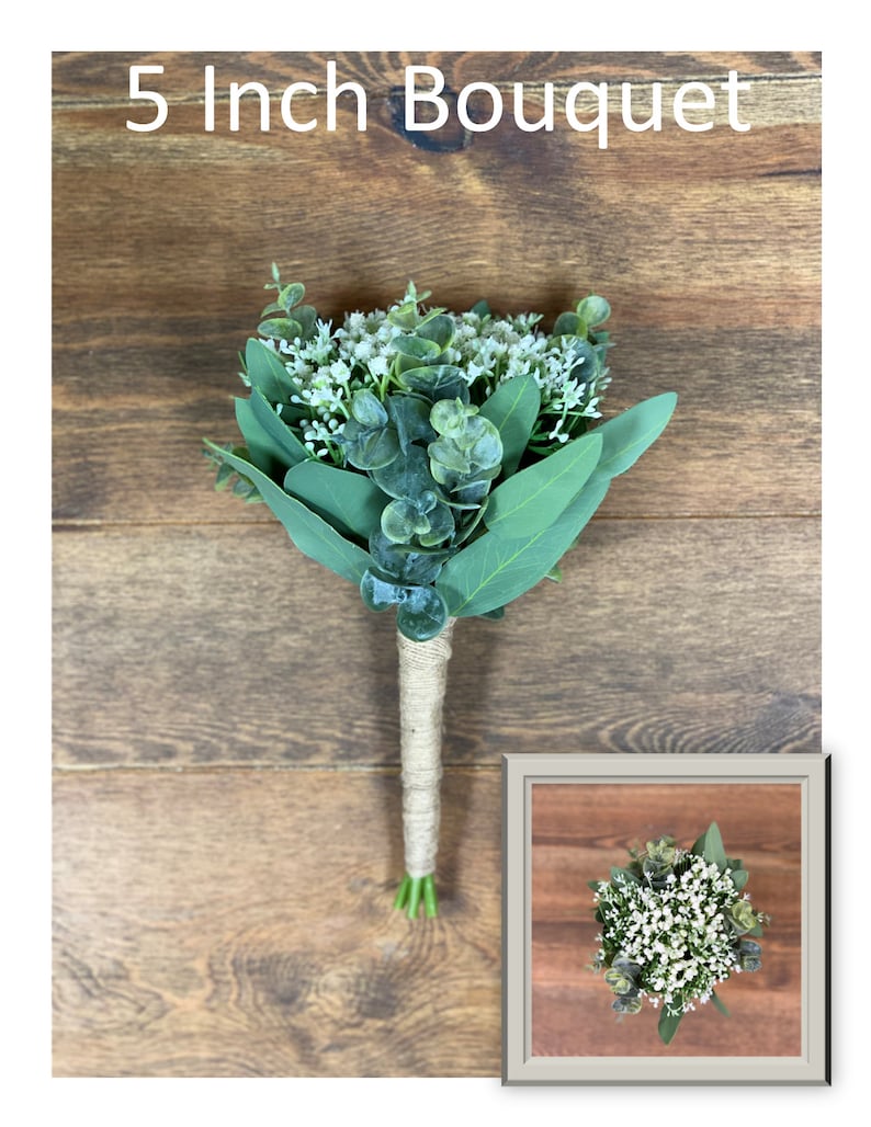 Artificial Baby's Breath Bouquet Gypsophila Bouquet Etsy
