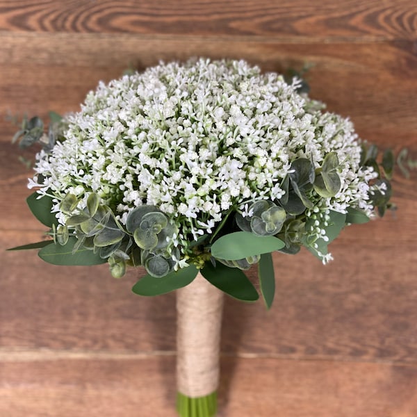 Babys Breath Bouquet Etsy