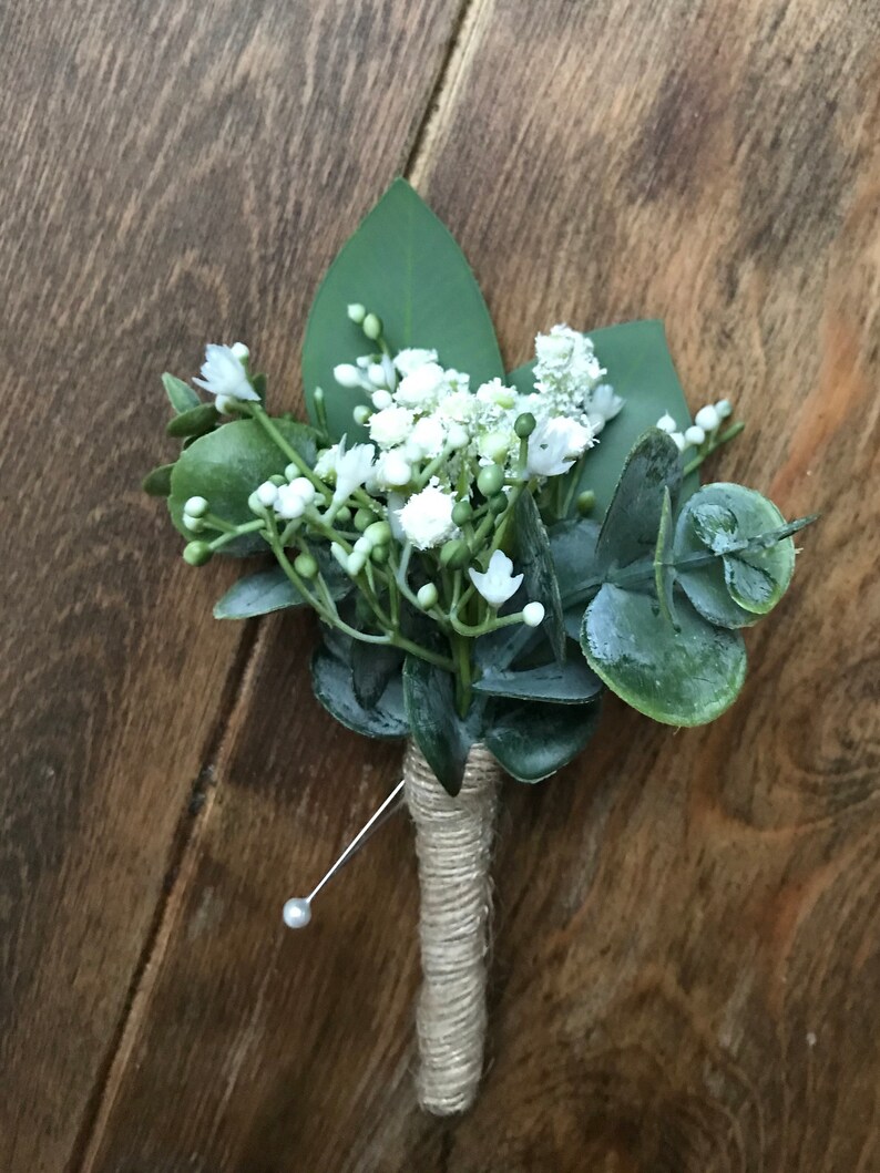 Artificial Baby's Breath Bouquet Gypsophila Bouquet Etsy