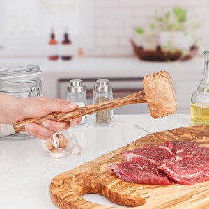 5-Blade Hamburger Meat Chopper Spatula Meat Chopper Meat Tenderizer Hammer  Mallet Tool Kitchen Tools Cooking Baking Accessories