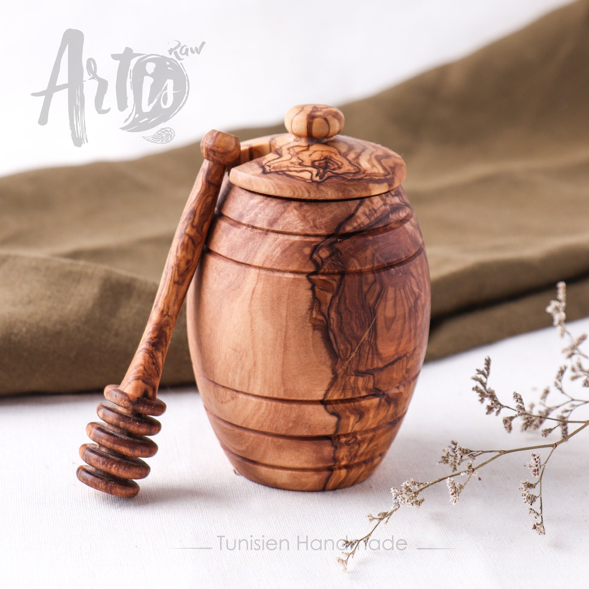 ANCIEN POT A Miel Terre Cuite Poterie Regional Normande Nehou