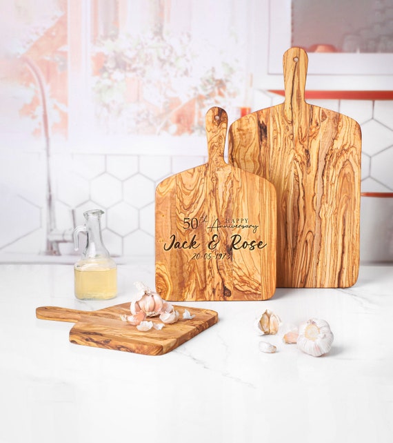 Olive Wood Cutting Board Set, Bulk Cutting Boards Handmade, Olivewood Cutting  Boards FREE Personalization & Wood Conditioner 