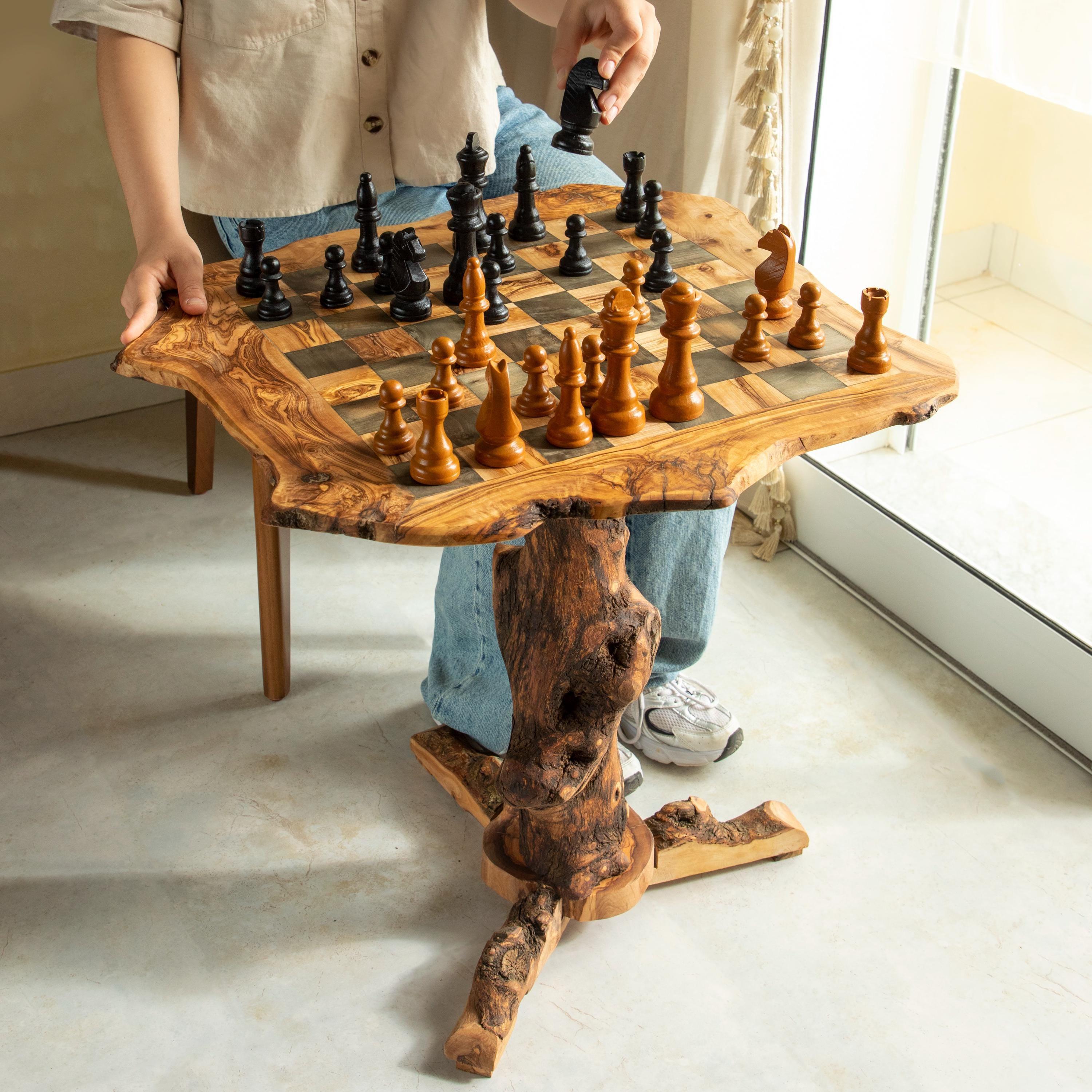 Chess side table - Etsy 日本