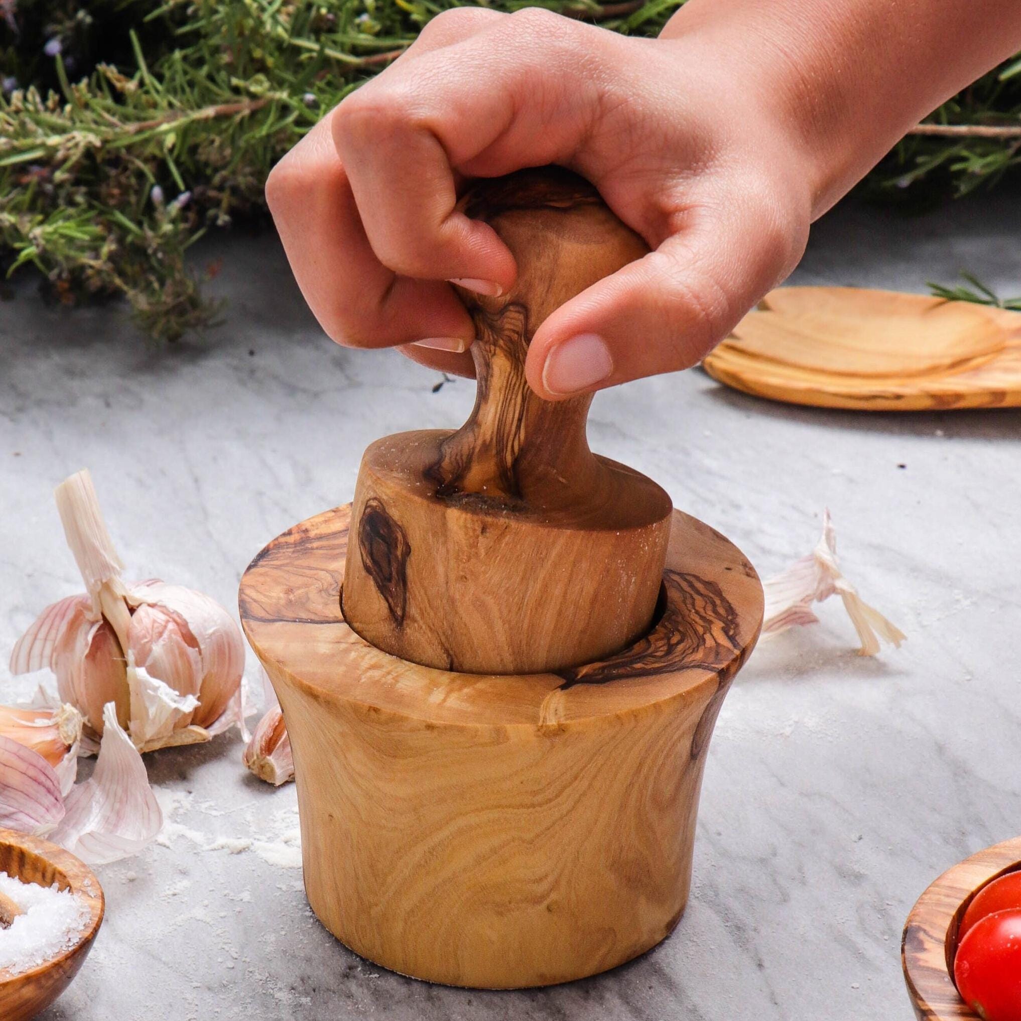 オリーブの木　1点もの　　自然の中にいる私 すり鉢すりこ木のセット 楽天市場】オリーブ すり鉢の通販 オリーブの木 1点もの 自然の中に