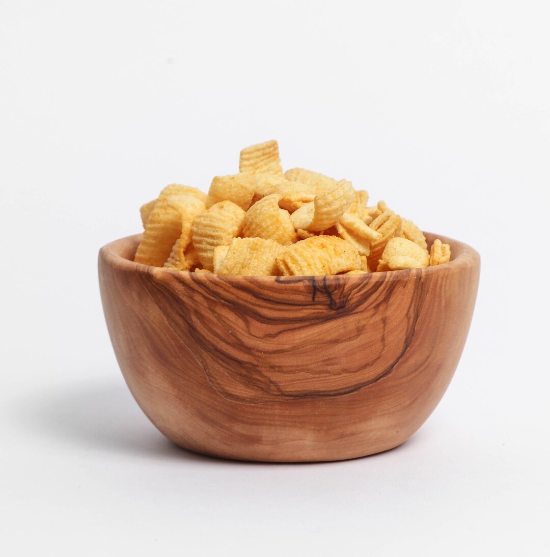 Wooden Popcorn Bowl Handcrafted Wooden Salad Bowl Handmade Etsy Canada