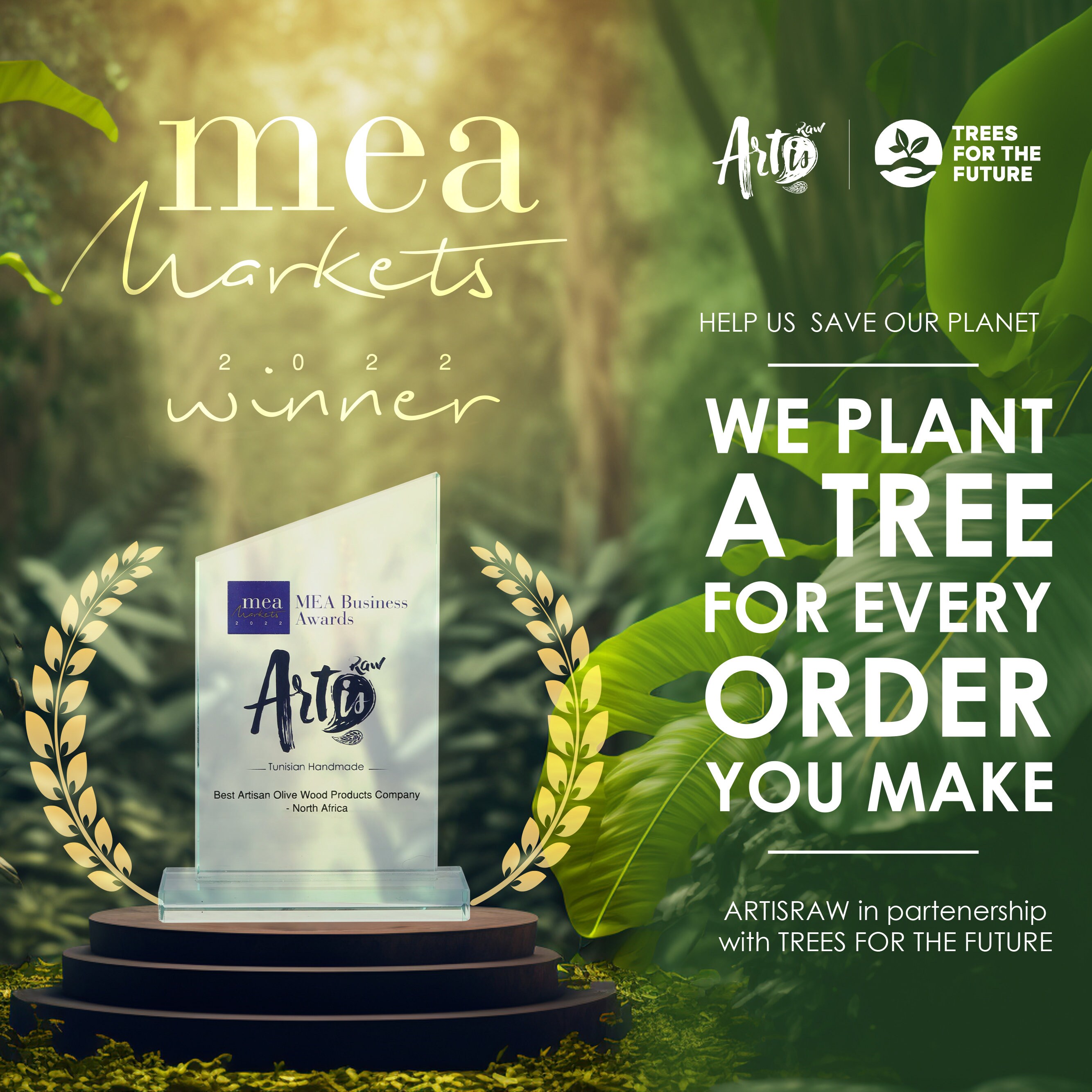 手作りチュニジア産オリーブウッドボウルセット：小さなディッピング