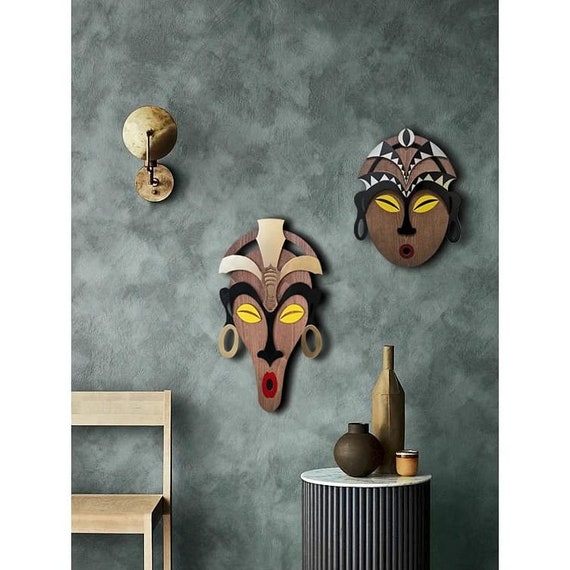 15 Mask display ideas  african decor, african inspired decor