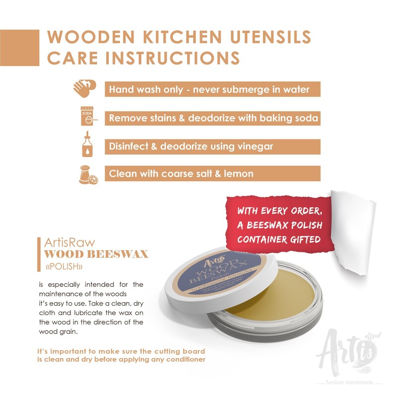 Set of Tasting Spoons Drink Stirrer Wooden Spoon Set for Mixing Olive