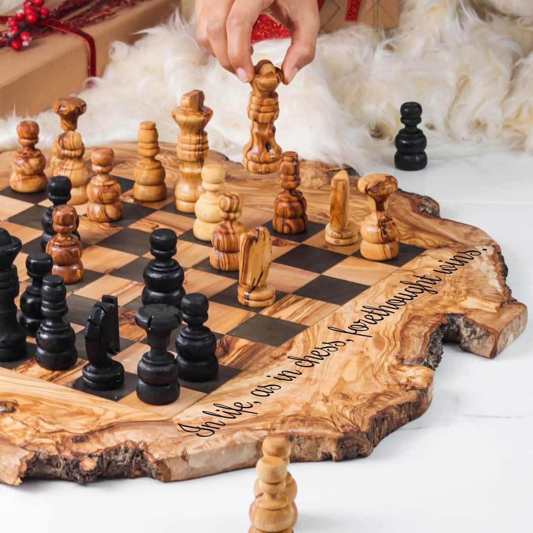 Wooden Chess Set