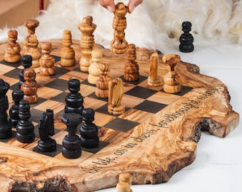 Wooden Chess Set - Irish Creative Stamping Ltd.