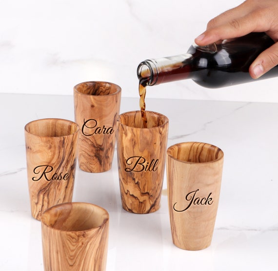 2.25 inch Wood Tasting Cup