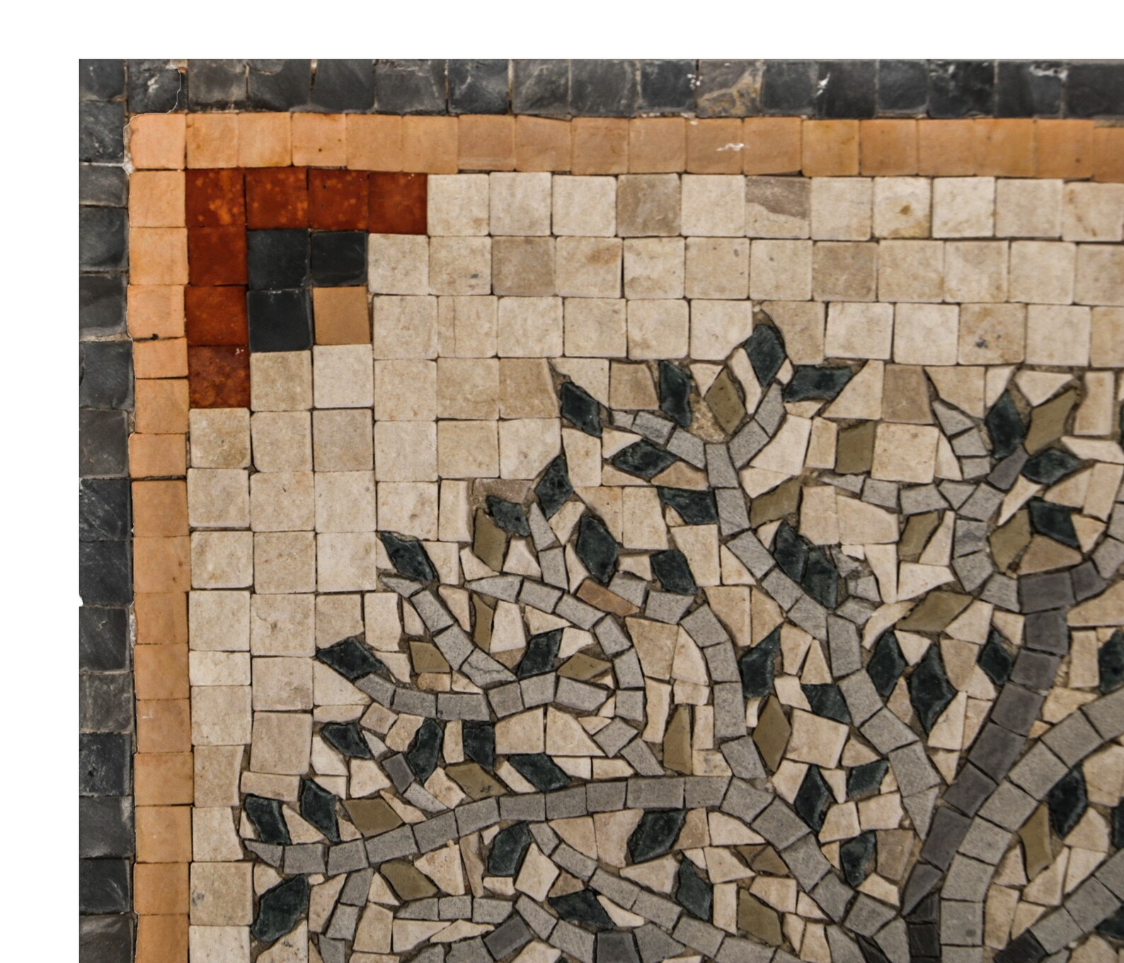 Olive Tree Kitchen Backsplash Mural Mosaic Tiles Handmade Etsy