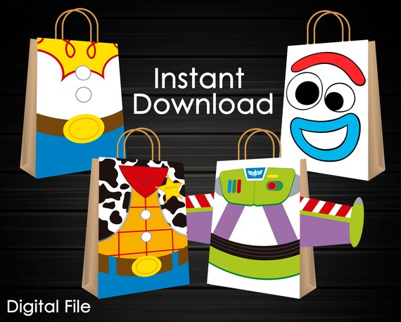 toy story favor bags