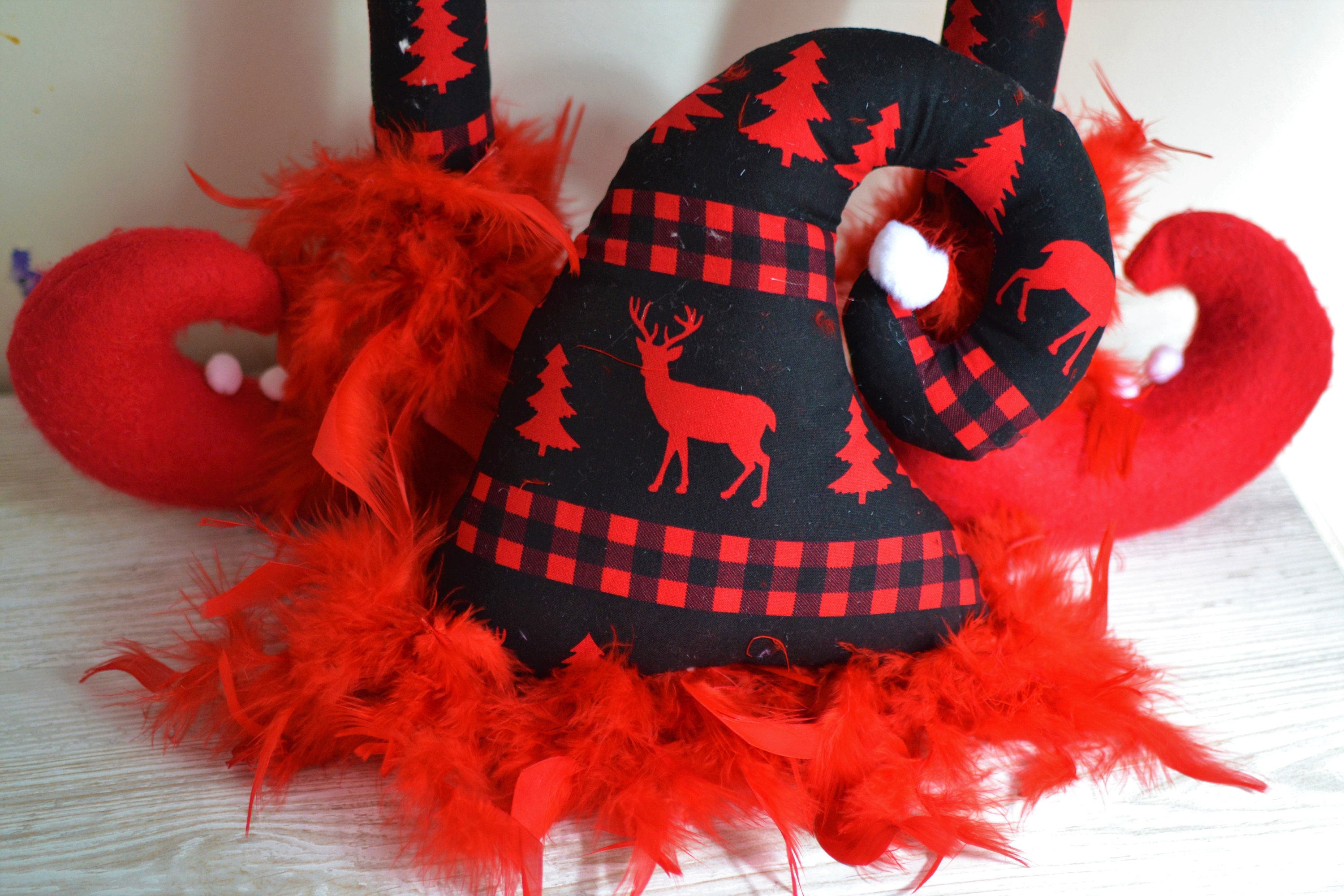 Santa Hat Wreath Christmas Witch Hat Dollar Tree Santa Hat Wreath