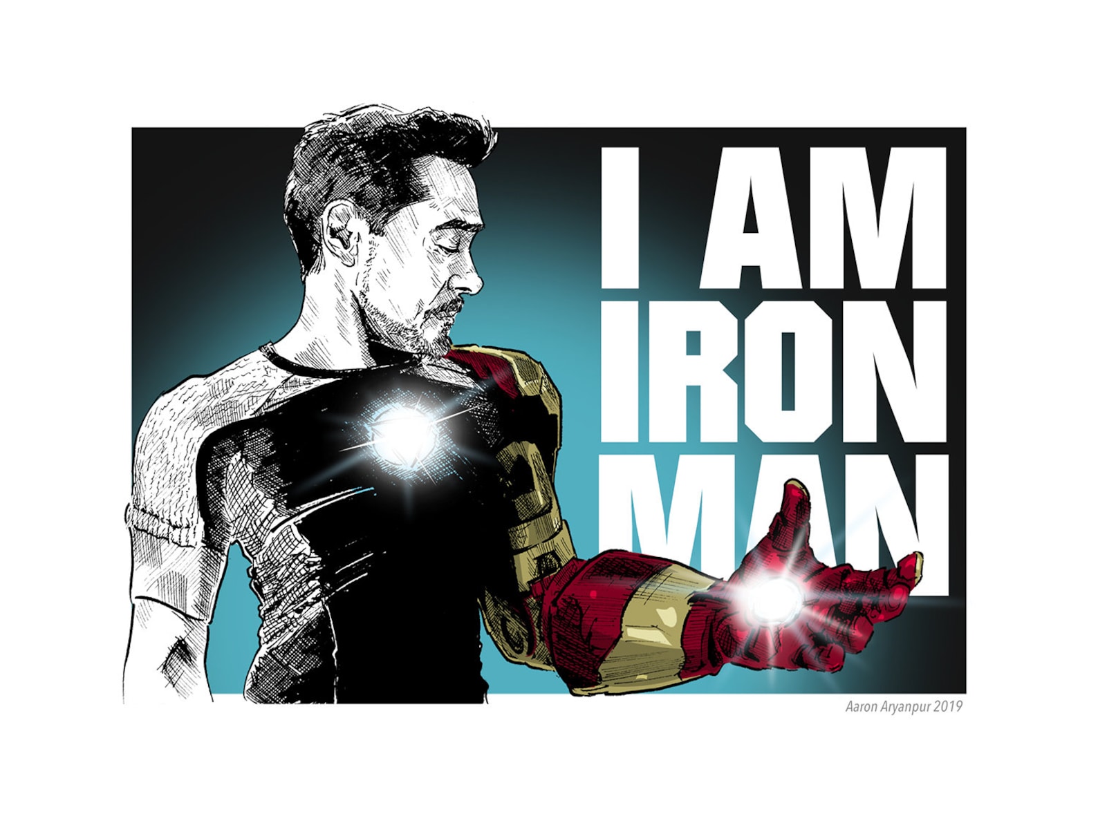 Robert Downey Jr I Am Iron Man