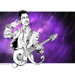 Prince Art Print 7x5