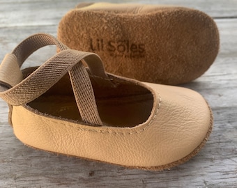 Handmade Baby Barefoot Soft Sole Boots - Leather Boots for Boys and Girls - Toddler Shoes from Australia