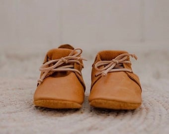 Handmade Baby Barefoot Soft Sole Boots - Leather Boots for Boys and Girls - Toddler Shoes from Australia