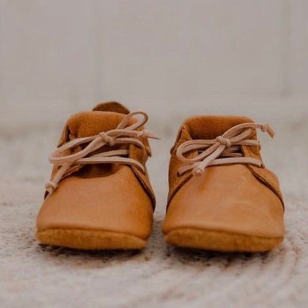 Handmade Baby Barefoot Soft Sole Boots - Leather Boots for Boys and Girls - Toddler Shoes from Australia