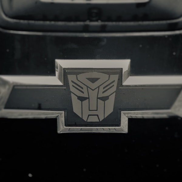 Autobot Decal 2.5 in x 2.5 in vinyl sticker