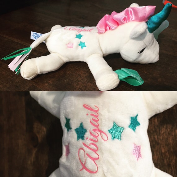 unicorn pacifier holder