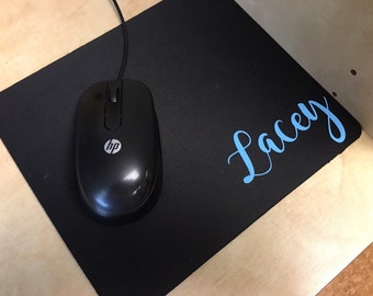 Personalized mouse pad