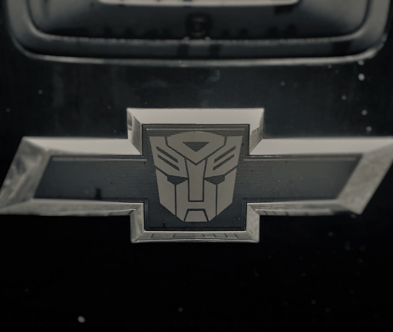 Autobot Decal 2.5 in x 2.5 in vinyl sticker image 1