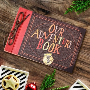 Our Adventure Book Pixar up Handmade DIY Family Scrapbook Photo