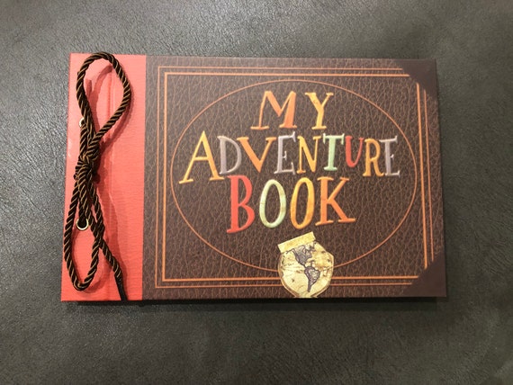 My Adventure Book, DIY Pixar up Themed Scrapbook Album, 80 Pages Blank  Kraft Paper -  Finland