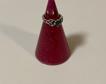 Resin ring cone