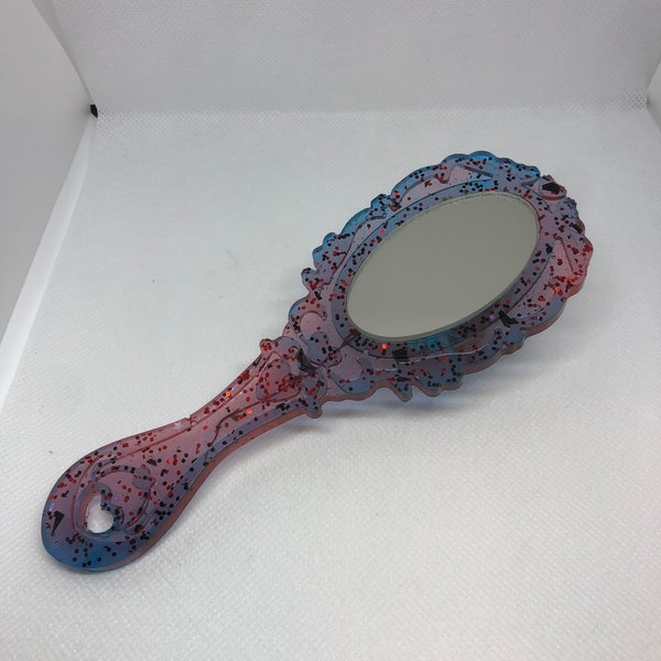 Buy Hand Held Mirror Online Etsy