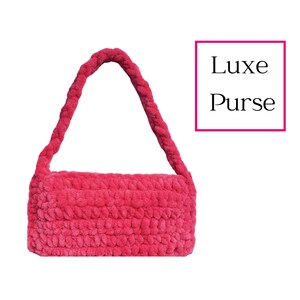 sac à main au crochet/sac à main en tricot/sac à main fait main