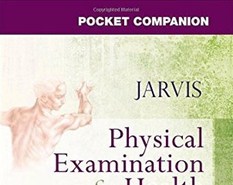 Jarvis Physical Examination And Health Assessment 5th Edition Pdf
