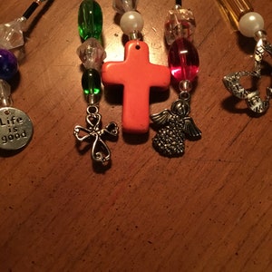 Beaded bookmarks