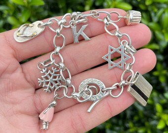Links Of London Bracelet Etsy Uk Links Of London Bracelet Etsy Uk