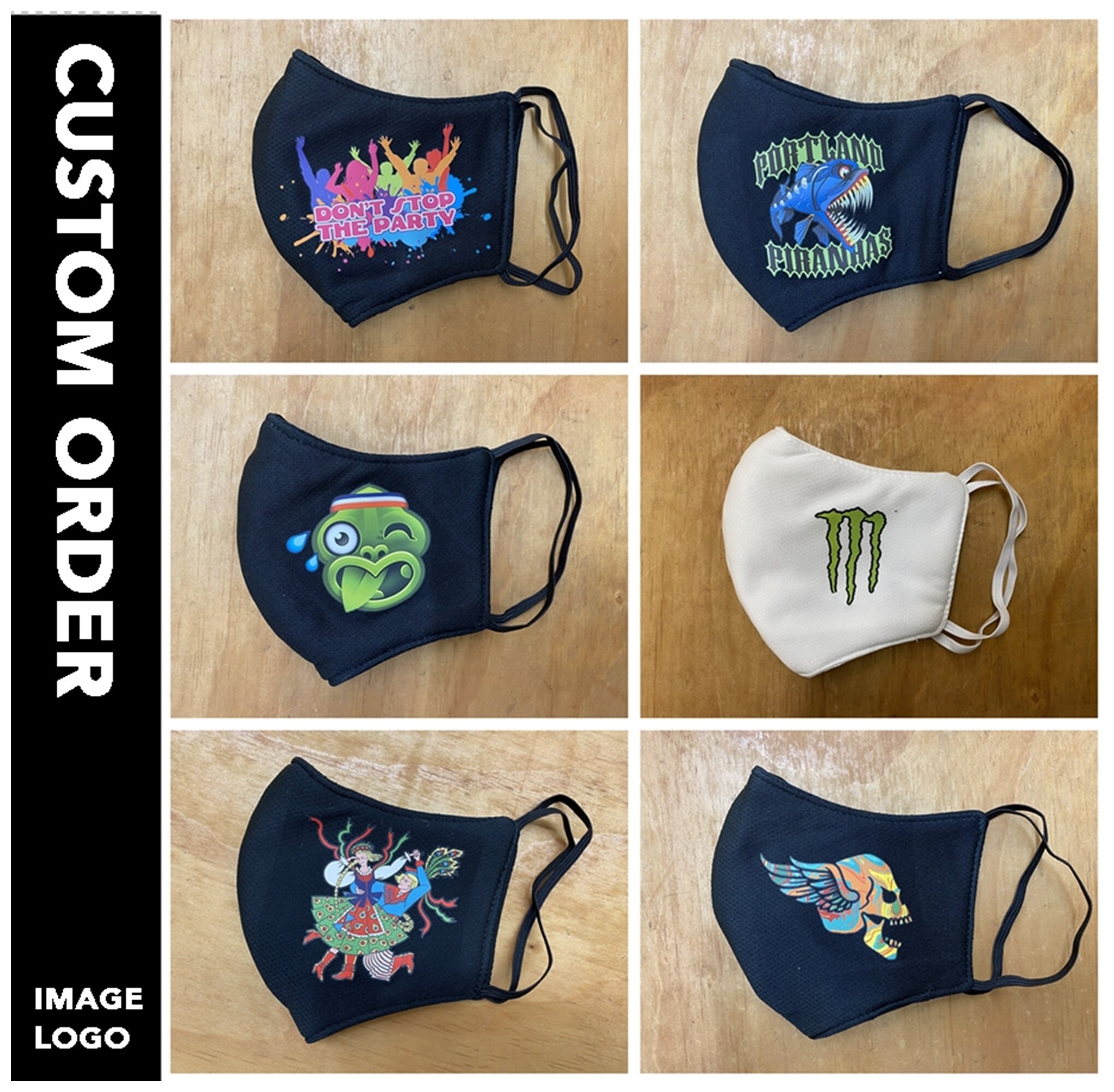 CUSTOM Softball Baseball Face Mask Team Masks Sports Face Etsy