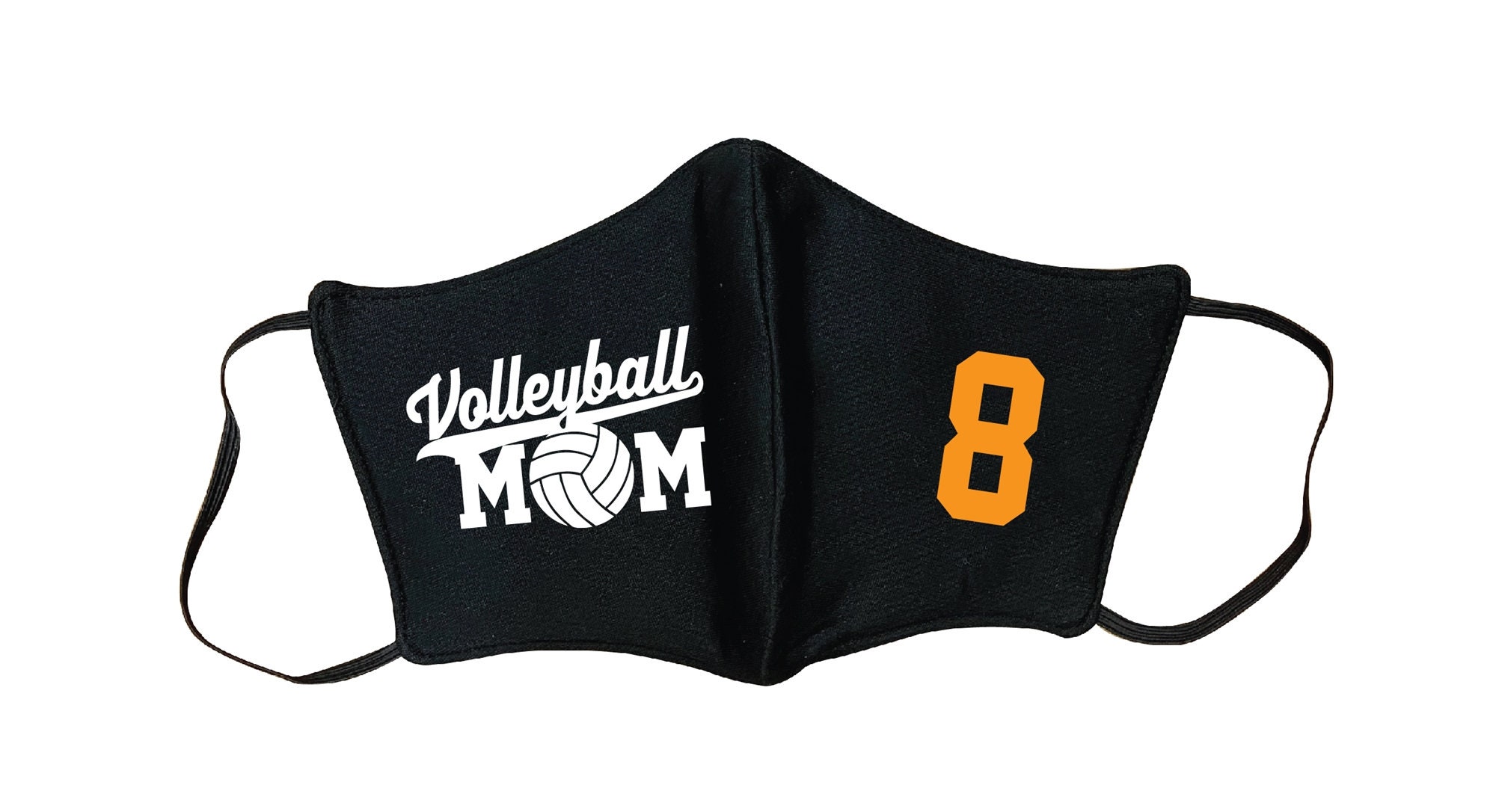 CUSTOM Volleyball Face Mask Sports Team Face Masks ADULTS Etsy