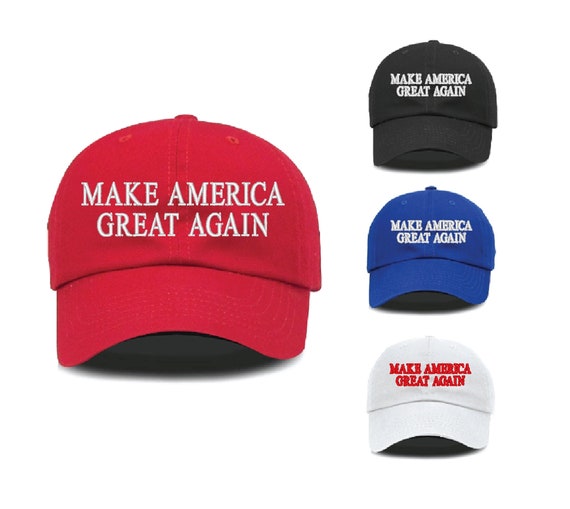 Custom Embroidered MAGA Hat Personalized Hat Custom Baseball Etsy