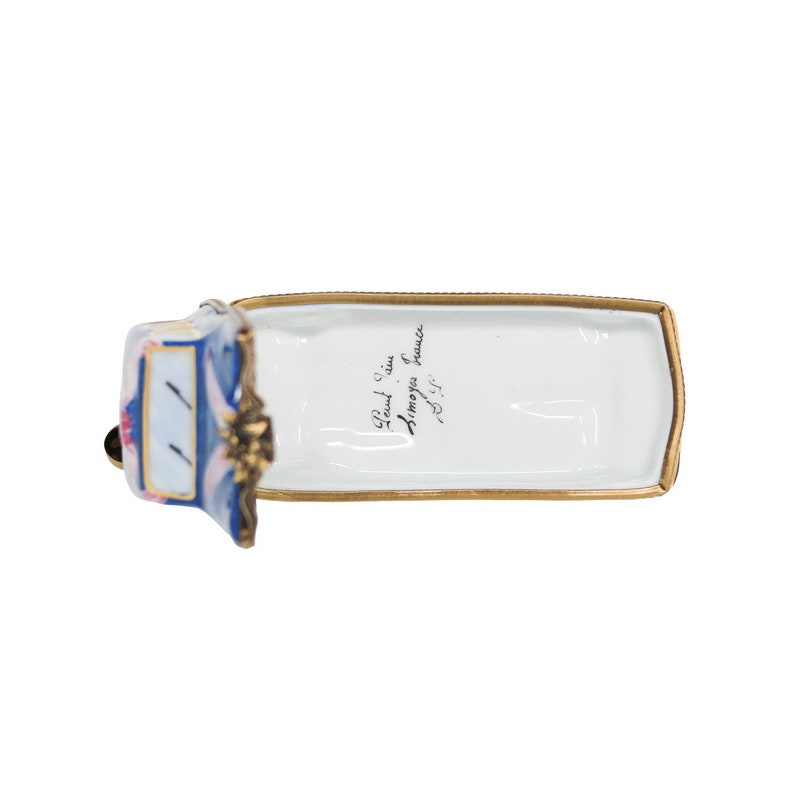 Limonges Wedding Limo Trinket Box