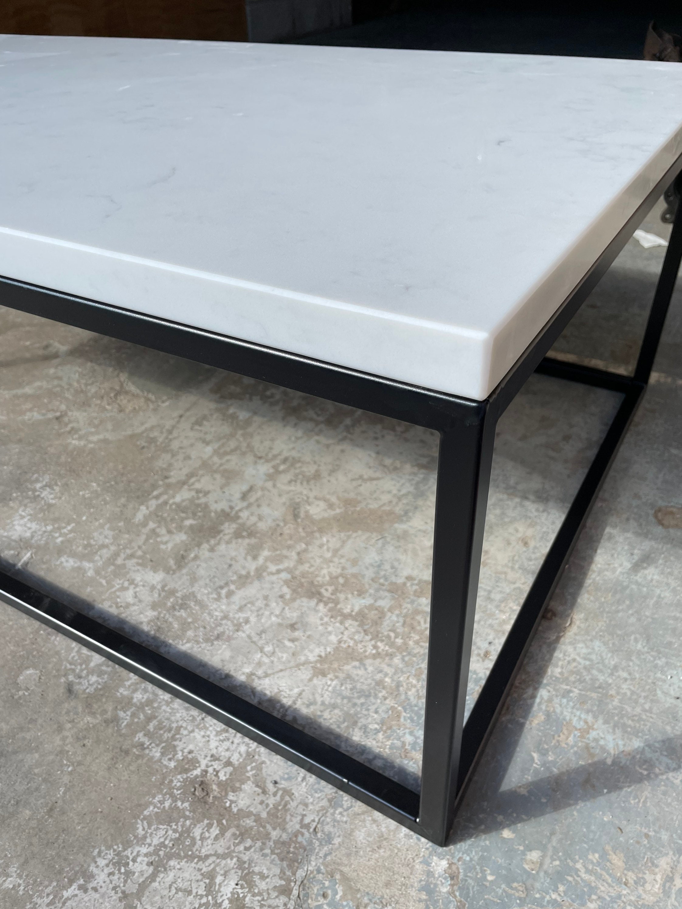 Quartz Coffee Table Marble Coffee Table Low Coffee Table Living Room Furniture Marble Table ...