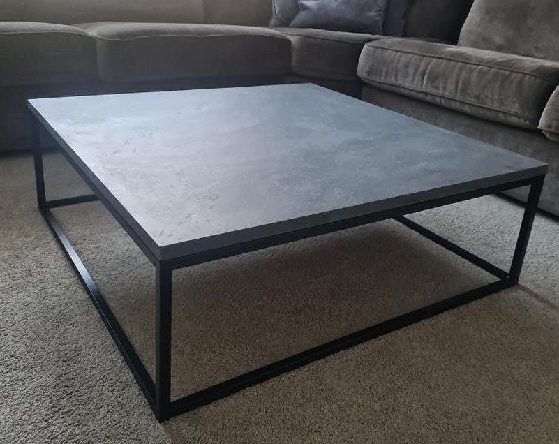 Coffee Table Slate Coffee Table Stone Coffee Table Black Coffee
